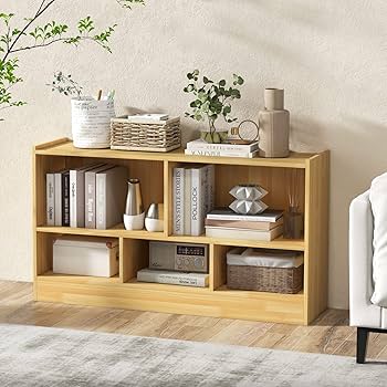 BOOKシェルフ Amazon.com: SILKYDRY 5 Cube Storage Organizer, 2-Tier